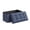 Blue, variant on LEDREM 30" Foldable Storage Ottoman Bench with Removable Divider, 660lb Capacity, 3-in-1 Multi-Functional, Midnight Blue