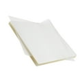 thumbnail image 2 of Injueey Bolsas de laminación de 100 piezas Bolsas de laminación térmicas de protección de documentos duraderas e impermeables Protectores de película electrónica, 2 of 6