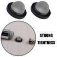 thumbnail image 3 of 6 Pack Rubber Flat Washers With Stainless Steel Convex Thread For Water Pipes, 3 of 5