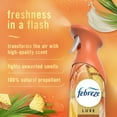 thumbnail image 6 of Febreze Air Freshener Spray, Odor-Fighting Room Spray, Tropical Blend Scent, 8.8oz - 4 Pack, 6 of 6