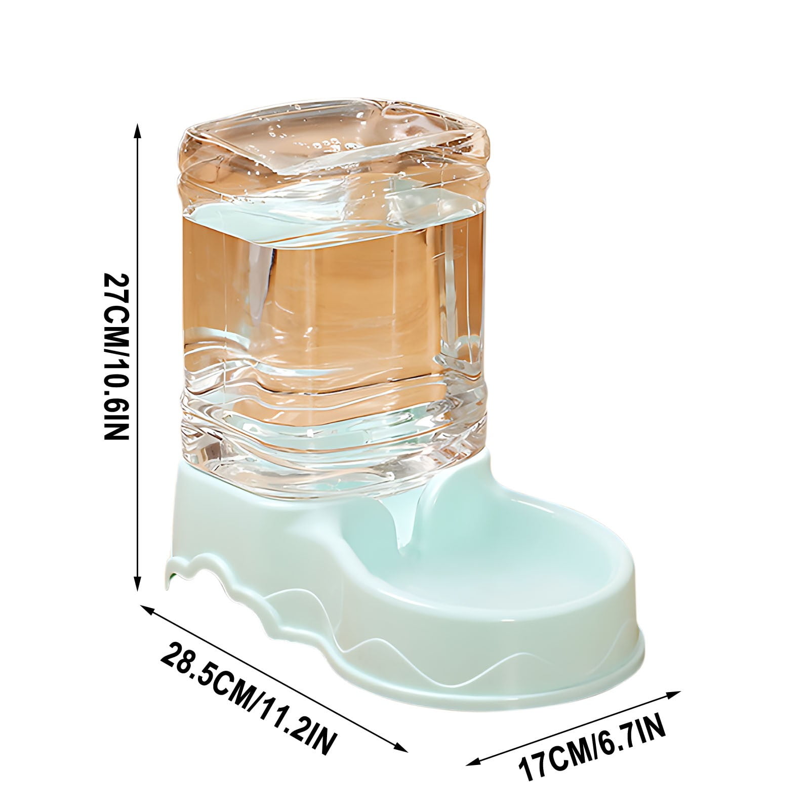 Automatic Pet Water Dispenser, 3.8L Large Capacity, No-Leak Design, Easy to Clean, for Dogs and Cats