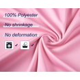 thumbnail image 2 of Fondo Mohoeey 3 m x 3 m Rosa Sin Arrugas de Poliéster, 2 of 6