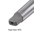 thumbnail image 5 of Uxcell 18mm High-speed Steel Twist Drill Bit with MT2 Morse Taper Shank, 220mm Overall Length, 5 of 6
