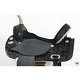 thumbnail image 5 of 15 In Flex Tree Western Horse Saddle American Leather Trail Barrel By Hilason, 5 of 7