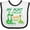 White and Black, variant on Inktastic My Aunt and Uncle Love Me Dinosaur Boys Baby Bib