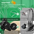 thumbnail image 3 of YANSUN 4 Head 96W Grow Lights Full Spectrum Plant Grow Light with Timer for Seedlings Adjustable Goose neck & Desk Clip On, 4 Switch Modes 10 Brightness Levels with Planting Tools, 3 of 7