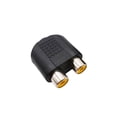 thumbnail image 1 of Seitruly Adaptador de Audio de 3,5 MM, adaptadores estéreo ligeros y suaves, resistente al desgaste, equipo eléctrico de Color sólido en funcionamiento Electrónica, 1 of 6