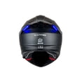 thumbnail image 3 of Casco Kov Abatible Thunder Luz Rojo Y Azul Mica Night Vision, 3 of 5