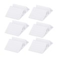 thumbnail image 3 of Yinanstore Pet Dog Gate Support Feet Reinforcement Accessories Easy to Use Sturdy Fence Guards Reinforcement Fittings for Dog Panel Dog Gate 6 Pieces Set, 3 of 8