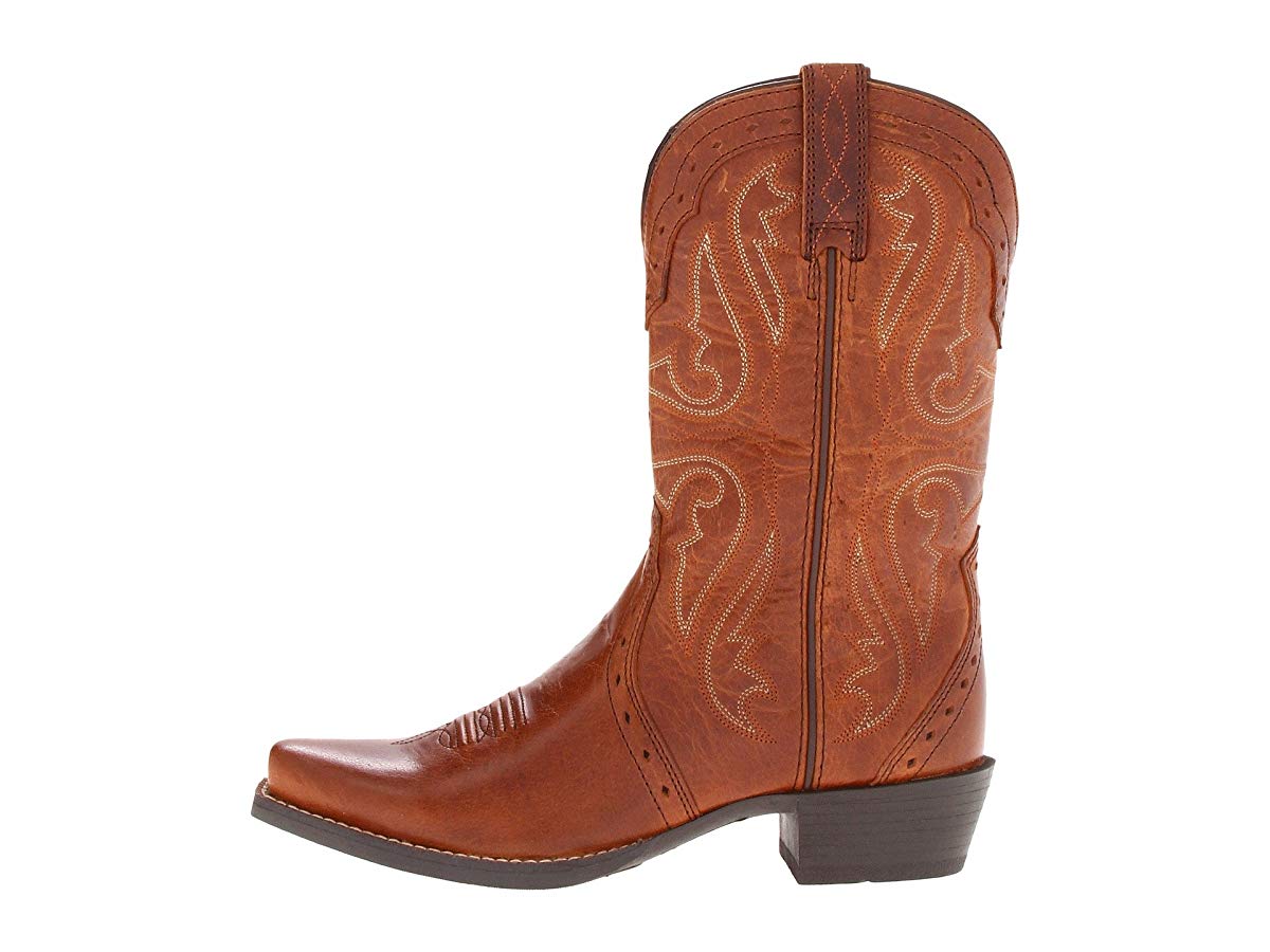 Ariat Kids Heritage X Toe (Toddler 