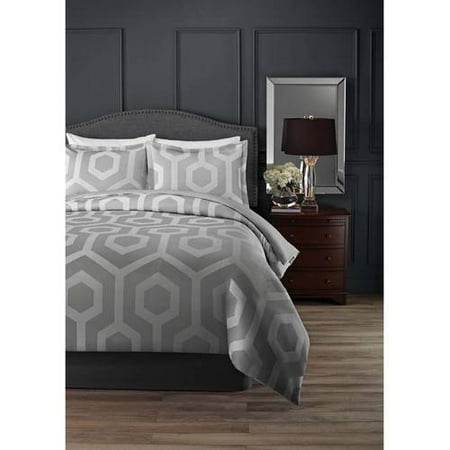 Hotel Style King Comforter Set 3 Piece Walmart Com
