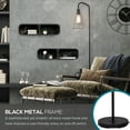 thumbnail image 3 of Catalina Lighting Lowell 60'' Floor Lamp with Black Metal Dome Shade Industrial Floor Light Fixture for Living Room, Bedroom, or Office, Black, 3 of 5