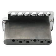 Wilkinson Guitar Strat Tremolo WVP6 SB for Fender Strat Steel Block Chrome