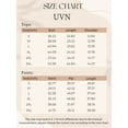 thumbnail image 7 of UVN Outfit Sets for Women Summer Sleeveless Tops And Pants Sweatsuits Casual 2 Piece Tracksuit Lounge Set, 7 of 7