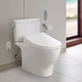 thumbnail image 5 of TOTO MW4423046CUFG#01 Washlet+ Nexus 1G Two-Piece 1.0 GPF Toilet with S500e Contemporary Bidet Seat, 5 of 16