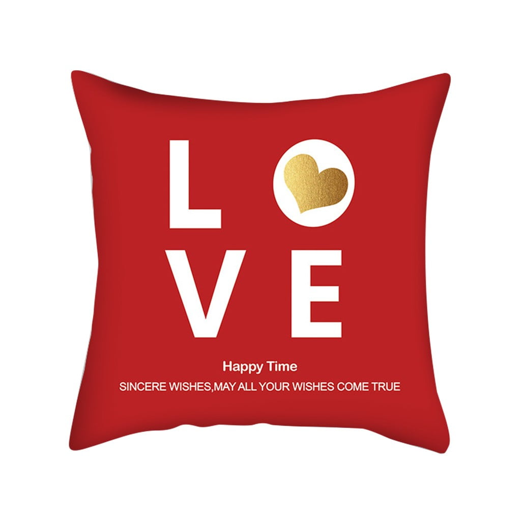 PhoneSoap Valentine's Day Gifts Nordic Ins Love Geometric Home Pillow