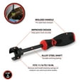 thumbnail image 2 of Performance Tool W158C Brake Spring Compressor - Ergonomic Grip, for Drum Brakes on Cars and Light Trucks, Black, 2 of 6