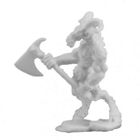 Bones Beastman Warrior 1 Miniature Figures