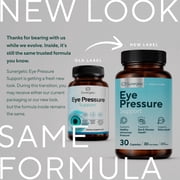 Eye Pressure Support Capsules, Eye Vitamins with Lutein and Zeaxanthin, 30 Count