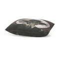 thumbnail image 3 of EREHome Skeleton Man Housse de Coussin Vintage 20x30 Pouces, 3 of 4