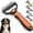 Orange, variant on 2026 New Deshedding Brush For Dogs And Cats, The Pet Pro Grooming Tool Undercoat Rake, Professional Pet Deshedding Brush Long Hair