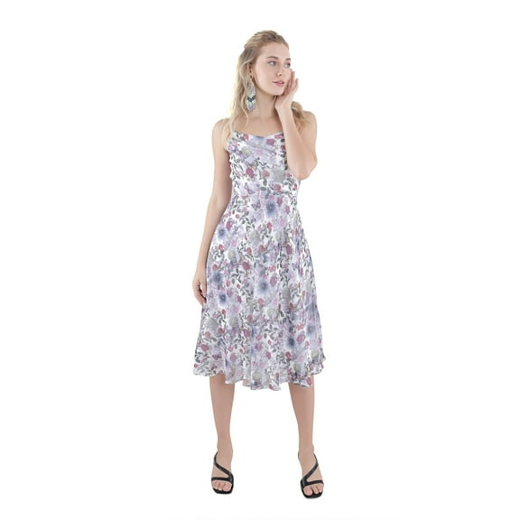 Jacie - JYO DAS Floral Printed A-Line Dress