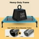 thumbnail image 4 of Cama Elevada para Perros Veehoo para Exteriores con Enfriamiento para Perros Grandes 125x83cm, 4 of 9