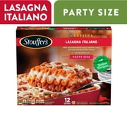 Stouffer's Lasagna Italiano Party Size Frozen Frozen Meal, 90 oz (Frozen)