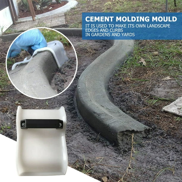Concrete 2024 curb trowel