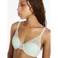 thumbnail image 3 of No Boundaries Bow Lace Half Cup Bra, Women's 34B-40DD, 3 of 5