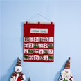 thumbnail image 2 of Monstrate Calendario de Adviento de Navidad Bolsa colgante Bolsa organizadora de almacenamiento Kits de decoración para fiestas, 2 of 6