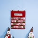 thumbnail image 5 of Injueey Calendario de Adviento de Navidad, bolsa colgante para el hogar, diseño de escena de Navidad, soporte de almacenamiento multibolsillo, Kits de decoración para fiestas, 5 of 6
