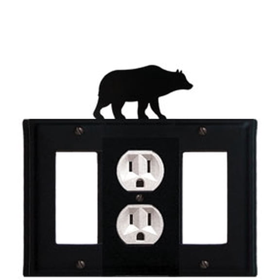 Bear Single GFI CUSTOM Product, Allow 4 to 6 Weeks