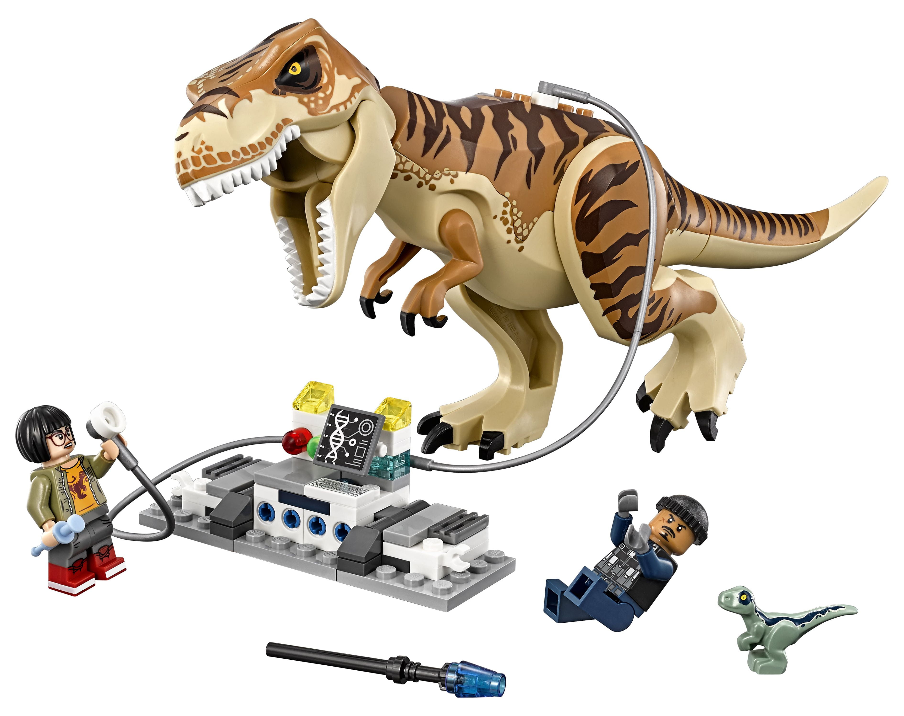 Lego Tyrannosaurus Rex 75933 Medium Dark Flesh Jurassic World Dinosaur  Authentic