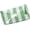 green white, variant on Capacity Travel Makeup Pouches Transparent with Vibrant Print and Fringes Detail Great Her Any Occasion Storage Bag