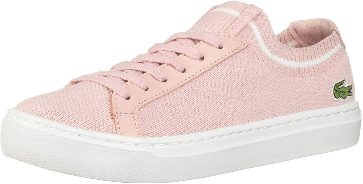uøkonomisk Byen Bageri Lacoste Women's La Piquee Sneaker Light Pink/White - Walmart.com