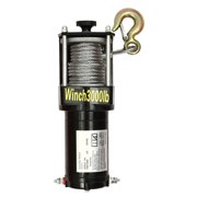 Miumaeov 1100 LB Truck-Mounted Crane Hoist Truck-Mounted Crane with 12V Electric Winch 360 Swivel Pickup Truck Jib Cranes