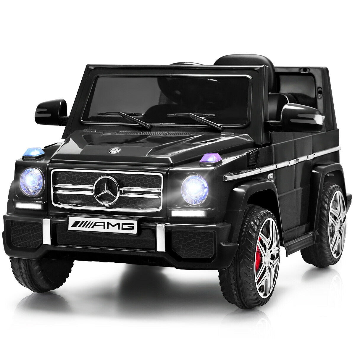 remote control mercedes ride on