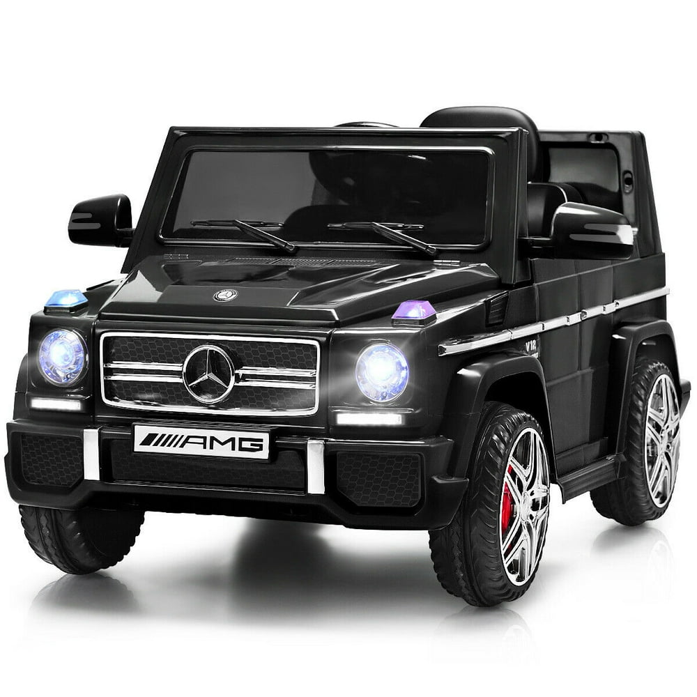Costway Mercedes Benz G65 Licensed 12V Electric Kids Ride On Car RC
