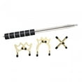 thumbnail image 1 of S SERENABLE Queue de Billard Rétractable Pont Accessoire de Queue de Billard pour Débutants, 1 of 9