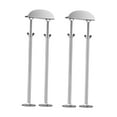 thumbnail image 2 of DOLITY 2 Pieces Undermount Sink Brackets Repair Kit for Kitchen Bathroom Countertop 35 to 45cm, 2 of 9