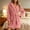 Watermelon Red, variant on NominalSnug Women Hooded Fuzzy Fleece Robe Short Plush Robes for Womens with Hood Soft Warm Bathrobe with Belt