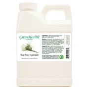 Tea Tree Hydrosol - 16 fl oz - Clear Plastic Bottle w/ Black Spray Cap - GreenHealth