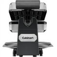Cuisinart 4 Slice Belgian Waffle Maker Square, Stainless Steel