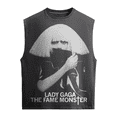 thumbnail image 5 of Lady Gaga Graphic Pride Muscle Tank Top, Men's Sizes XS-3XL, 5 of 5