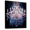 thumbnail image 2 of Designart "Chandelier Sublime beauty II" Glam Floater Framed Wall Art Print, 2 of 7