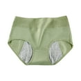 thumbnail image 1 of Womens Period Panties High Waisted Menstrual Leak Proof Underwear Incontinence Protective Briefs, 1 of 3