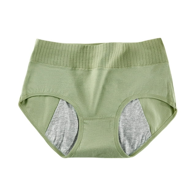 Women's Menstrual Panties with 4 Layer Leakproof Design for Comfort and During Light Flow Days