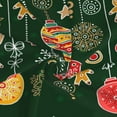 thumbnail image 6 of Kll Christmas Print Women'S Sarong Coverups Short Bathing Suit Wrap Skirt Beach Wrap Swimsuit Cover Ups, 6 of 7