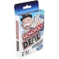 thumbnail image 1 of Monopoly Deal Snabbt kortspel för familjer, barn från 8 år och 2-5 spelare [DB], 1 of 4